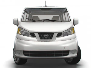 Nissan NV200 Compact 2022 3D Model