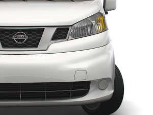 Nissan NV200 Compact 2022 3D मॉडल