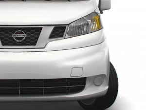 Nissan NV200 Compact 2022 3D Model