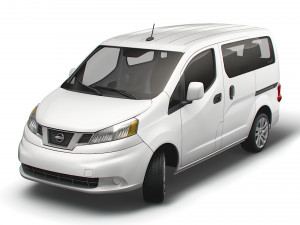 Nissan NV200 Compact 2022 3D मॉडल