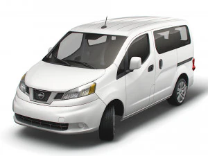 Nissan NV200 Compact 2022 3D Model