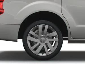 Nissan NV200 Compact 2022 3D Model
