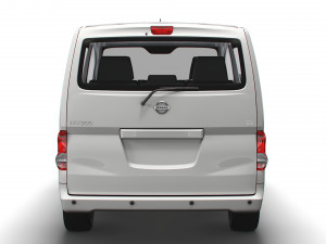 Nissan NV200 Compact 2022 3D मॉडल