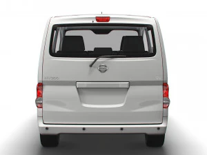 Nissan NV200 Compact 2022 3D Model