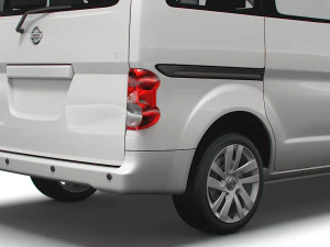 Nissan NV200 Compact 2022 3D Model