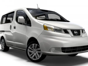 Nissan NV200 Compact 2022 3D Model