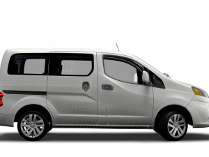 Nissan NV200 Compact 2022 3D मॉडल