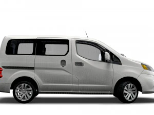 Nissan NV200 Compact 2022 3D Model