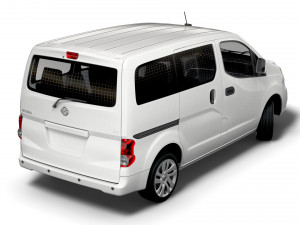 Nissan NV200 Compact 2022 3D मॉडल