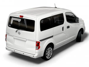 Nissan NV200 Compact 2022 3D Model