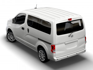 Nissan NV200 Compact 2022 3D मॉडल