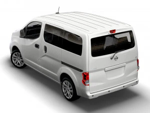 Nissan NV200 Compact 2022 3D Model