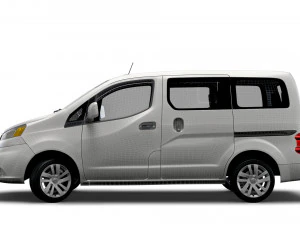 Nissan NV200 Compact 2022 3D Model
