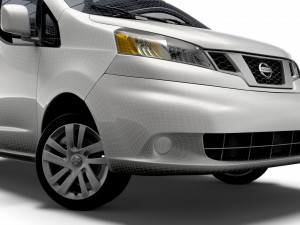 Nissan NV200 Compact 2022 3D मॉडल