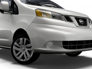 Nissan NV200 Compact 2022 3D Model
