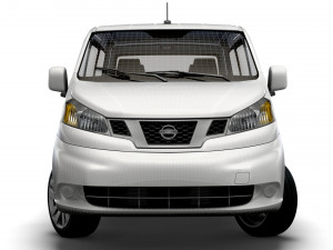 Nissan NV200 Compact 2022 3D मॉडल