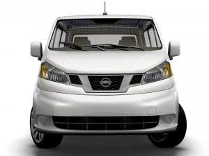 Nissan NV200 Compact 2022 3D Model