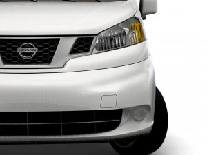 Nissan NV200 Compact 2022 3D Model