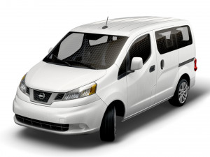 Nissan NV200 Compact 2022 3D मॉडल