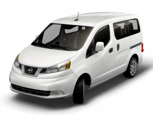 Nissan NV200 Compact 2022 3D Model