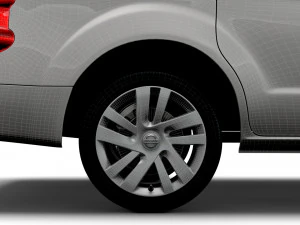 Nissan NV200 Compact 2022 3D Model