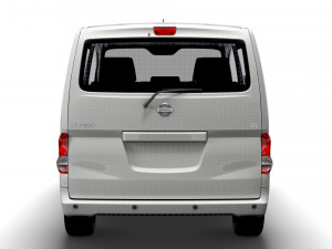 Nissan NV200 Compact 2022 3D मॉडल