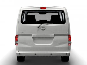 Nissan NV200 Compact 2022 3D Model