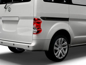 Nissan NV200 Compact 2022 3D मॉडल