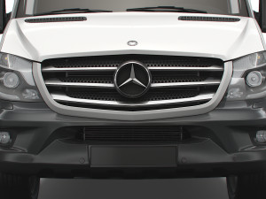 Mercedes Benz Sprinter Van L2H2 2018 Model 3D