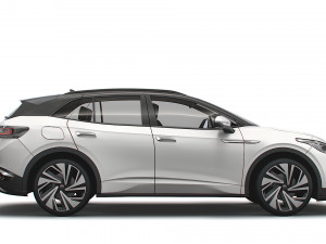 VW ID4 1st China 2021 Model 3D