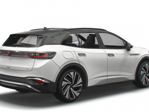 VW ID4 1st China 2021 Model 3D