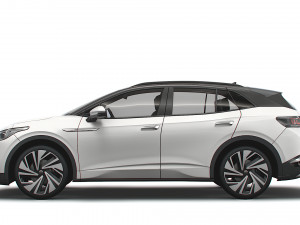 VW ID4 1st China 2021 Model 3D