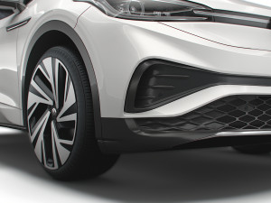 VW ID4 1st China 2021 Model 3D