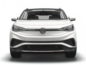 VW ID4 1st China 2021 Model 3D
