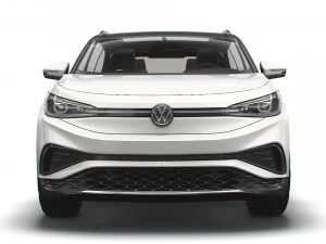 VW ID4 1st China 2021 3D Model