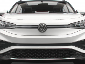 VW ID4 1st China 2021 Model 3D