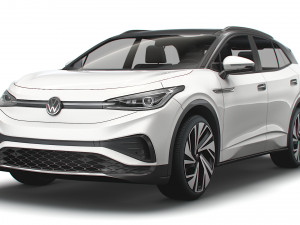 VW ID4 1st China 2021 Model 3D
