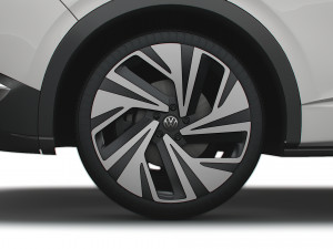 VW ID4 1st China 2021 Model 3D