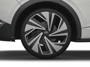 VW ID4 1st China 2021 3D Model