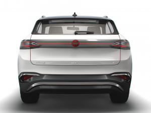 VW ID4 1st China 2021 Model 3D