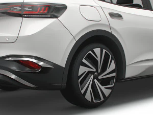 VW ID4 1st China 2021 3D Model