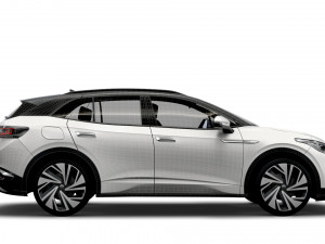 VW ID4 1st China 2021 Model 3D