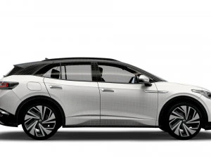 VW ID4 1st China 2021 3D Model