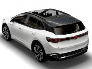 VW ID4 1st China 2021 Model 3D