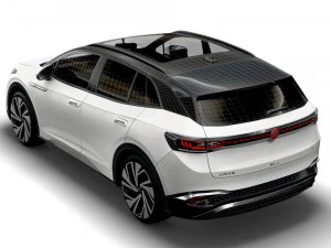 VW ID4 1st China 2021 3D Model