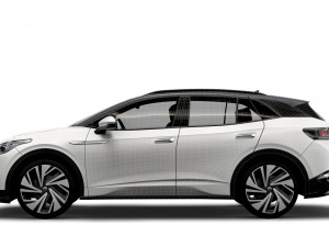 VW ID4 1st China 2021 Model 3D