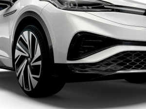 VW ID4 1st China 2021 Model 3D