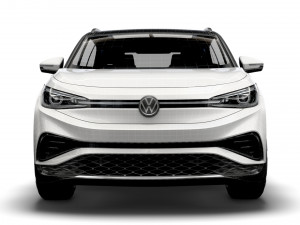 VW ID4 1st China 2021 Model 3D