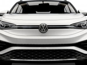 VW ID4 1st China 2021 Model 3D