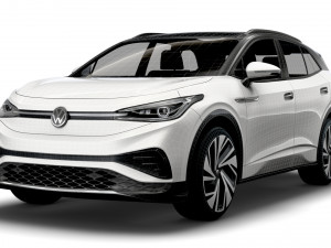 VW ID4 1st China 2021 Model 3D